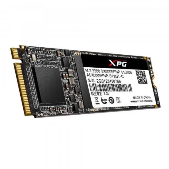 Adata XPG SX6000 Pro 512GB M.2 NVMe